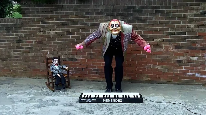 Worlds Fastest Piano Juggler Part - 2 The Son.