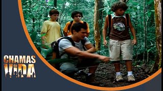 Junior Encontra Armadilha Durante Trilha E Gabriel Corre Perigo Chamas Da Vida