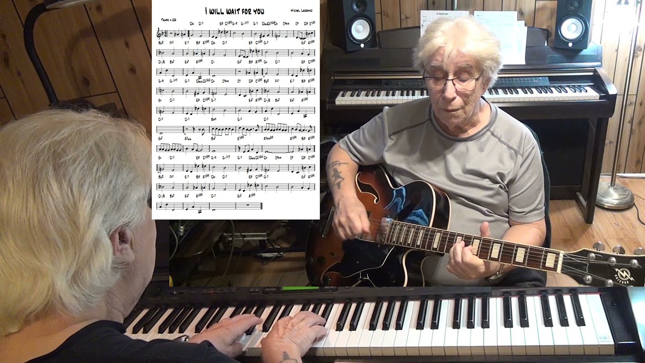 Guarda I will wait for you - Je ne pourrai jamais vivre ( TvdH ) - guitar , piano ( Michel Legrand ) su YouTube Guarda I will wait for you - Je ne pourrai jamais vivre ( TvdH ) - guitar , piano ( Michel Legrand ) su YouTube