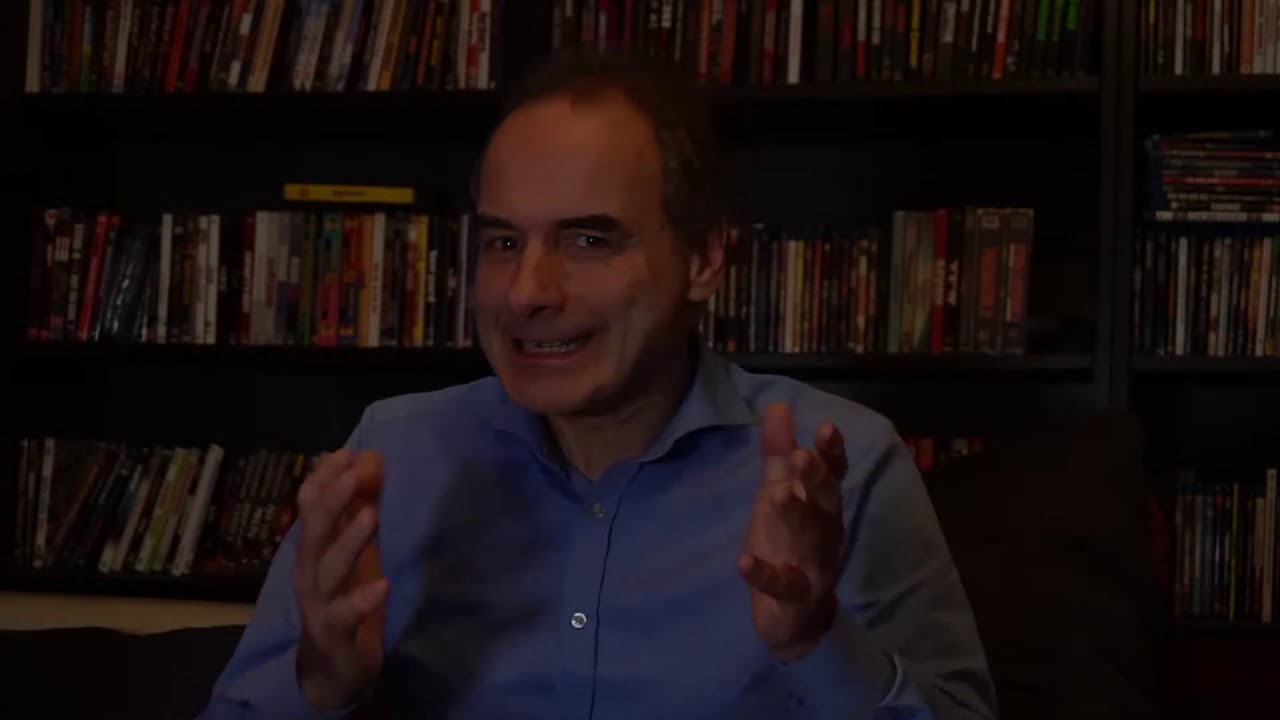 Livestream von Filmtalk NRW mit Stefan Job als Gäste Michael Marwitz und Alexandra Bekiou