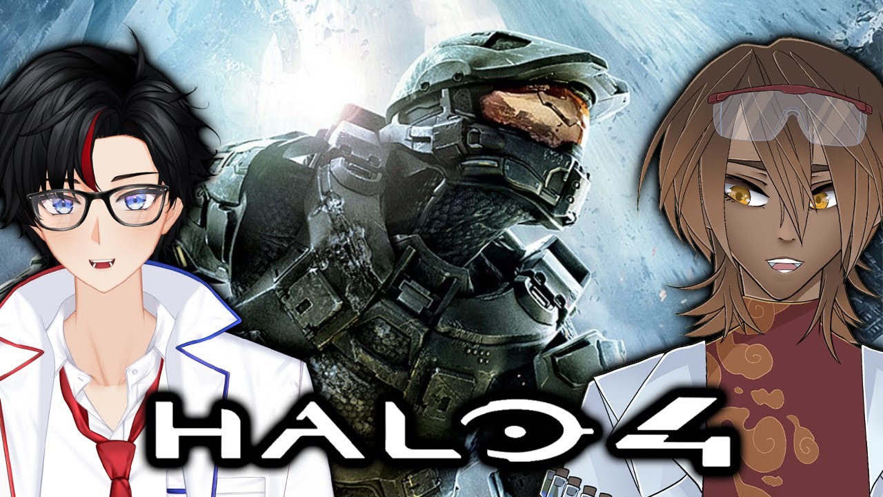 【Halo 4】 Our First Time Playing Halo 4 - Co-op Playthrough - 1