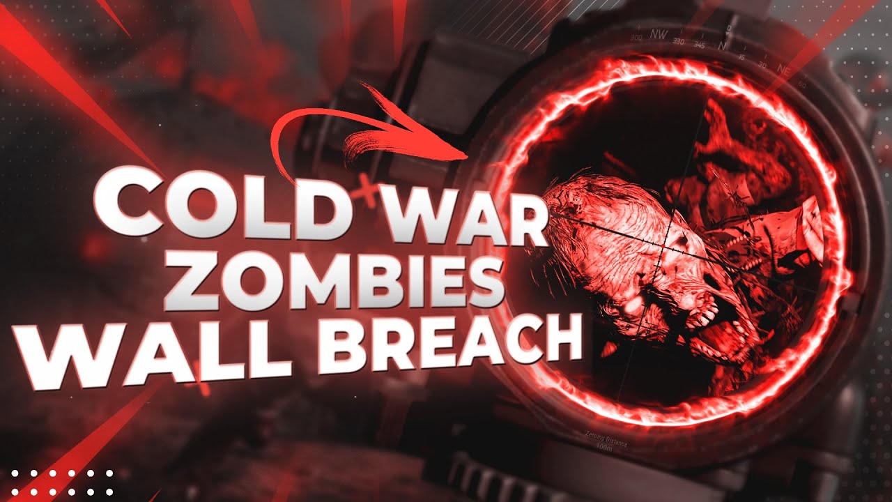 [PATCH 1.26] COLD WAR ZOMBIES DIE MACHINE UNLIMITED XP WALL BREACH GLITCH 