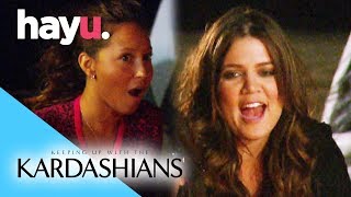 Adrienne's Dad Freaked Out by the Kardashians | Keeping Up With The Kardashians
