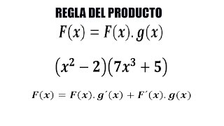 Differentiation Using the Product Rule