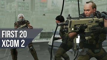 XCOM 2 - First 20 - Menu, Character Creation, Tutorial