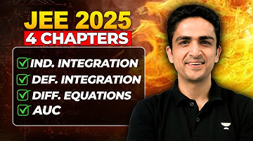 One stream You Need, to revise Integral Calculus | JEE Main 2025