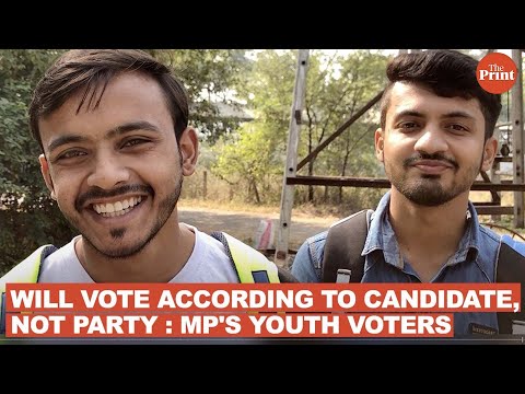 Will vote according to candidate, not party: MP's youth voters