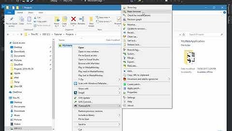 Using Agent SVN with Visual Studio 2017