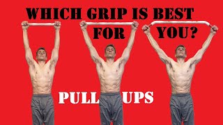 The Best Grip Width for Pull-Ups (and Why It Matters)