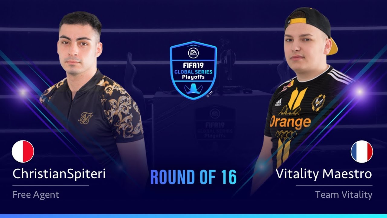 ChristianSpiteri vs Vitality Maestro - Round of 16 - FIFA 19 Global Series PS4 Playoffs