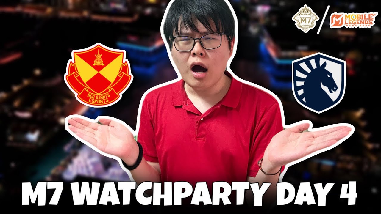 🔴 SRG VS TLPH!! | M7 WATCHPARTY DAY 4!! 🔴