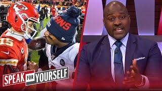 Watson - Mahomes rivalry won't reach the level of Brady-Manning — Wiley | NFL | SPEAK FOR YOURSELF