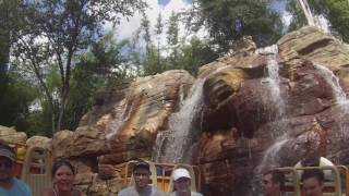 Kali River Rapids HD 091016 ride 1
