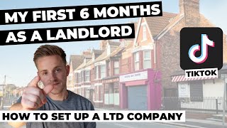 First 6 Months as a Buy-To-Let Property Landlord, How to open a Limited Company, Vlog 4