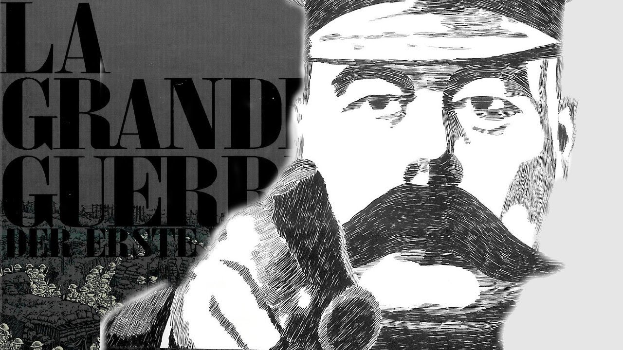 The First Day of The Battle of The Somme Joe Sacco DNL 2017 vensten