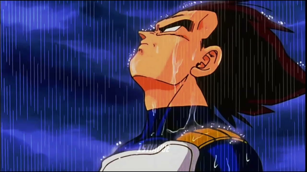 Vegeta Sad Meme Template || High Quality ||