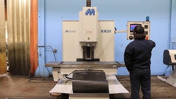 MILLTRONICS CNC VERTICAL MILL
