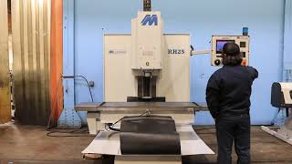 MILLTRONICS CNC VERTICAL MILL