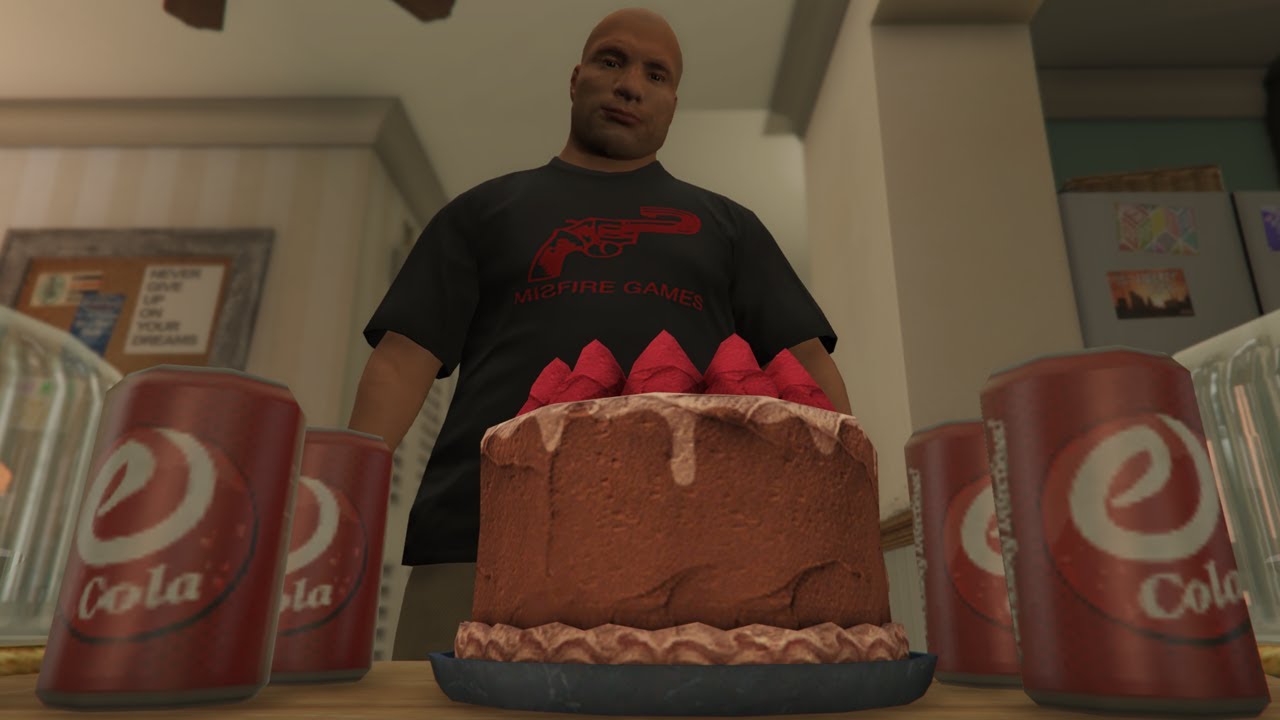 رۆژی لەدایکبوونی زگزل😂