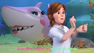 ⁣Baby Shark CoCoMelon Nursery Rhymes Kids Songs