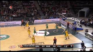 Euroleague TOP 16. Zalgiris Kaunas - Alba Berlin 12/13 season 1-dalis