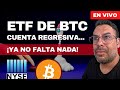 ETF DE BTC EN CUENTA REGRESIVA - LA SEC Y LOS SOLICITANTES APURAN LA MARCHA FALTANDO NADA 01-09-2024