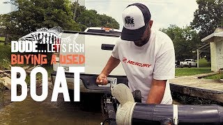 Buying A Used Bass Boat - 2000 Javelin 19 Renegade