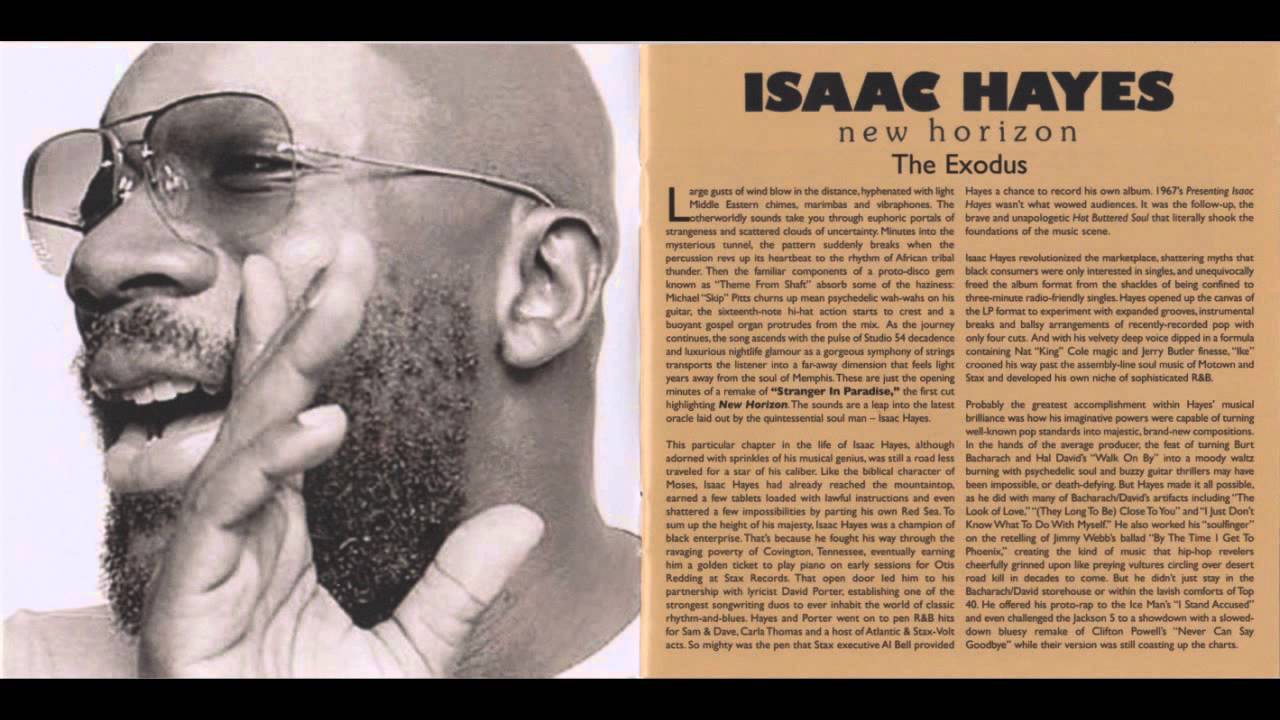 Isaac Hayes - Stranger In Paradise 1977