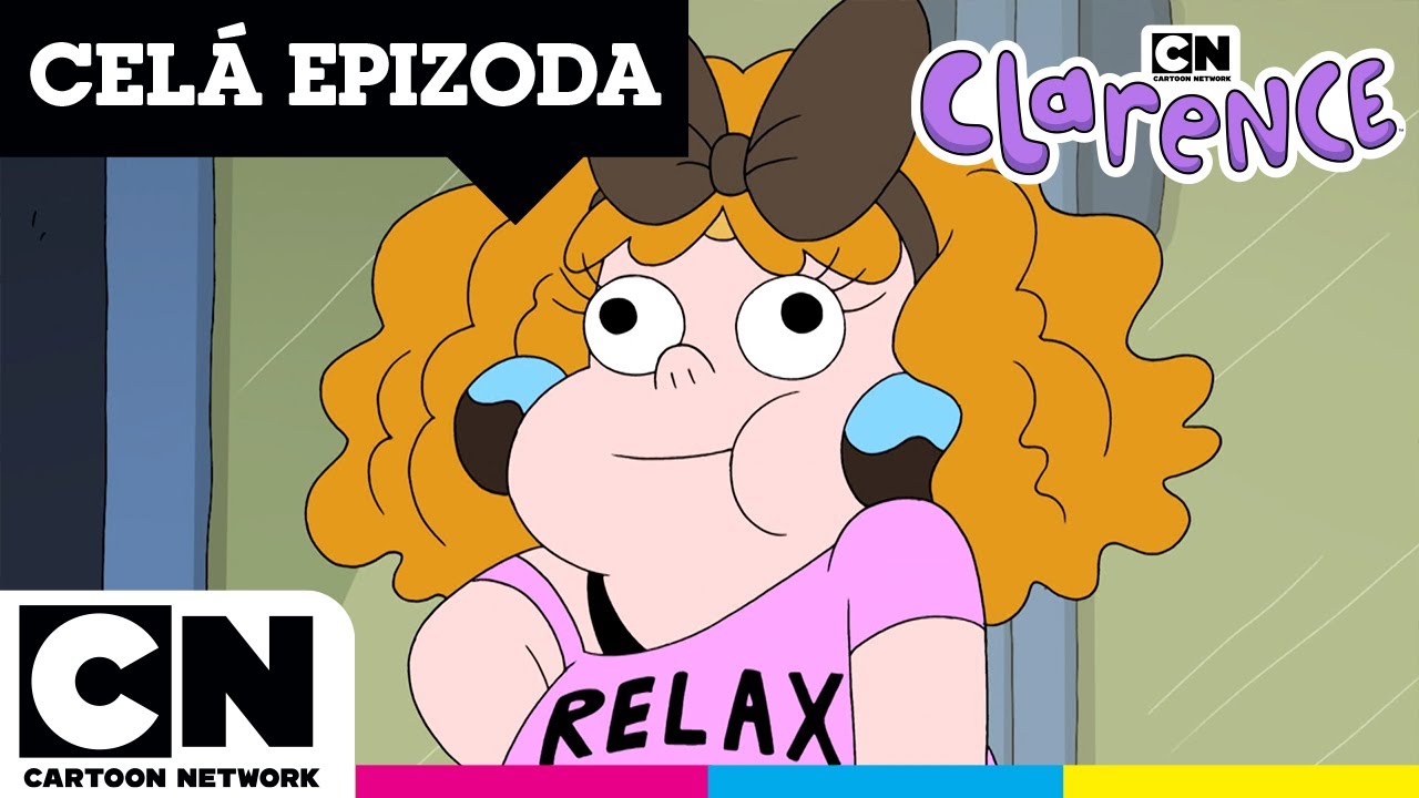 Belsonova přespávačka | Celá epizoda | Clarence | 