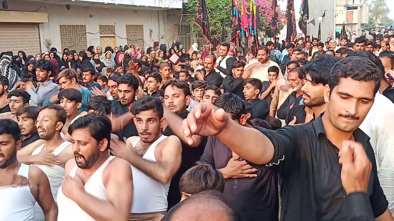 8 Muharam jaloos 67 EB arifwala
