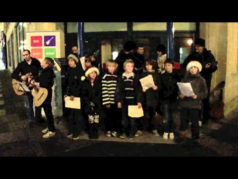 Rudolph The Red Nosed Reindeer | Charity Xmas Busk...