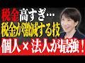 【最強の節税】9割が知らない「個人事業×1人法人」の二刀流！税金を劇的に下げる10のメリットと最適なタイミング