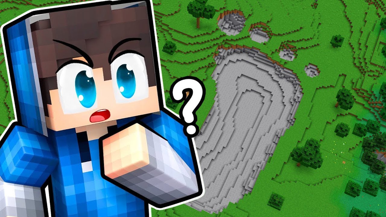 Našel jsem STRAŠIDELNÉ GIGANTICKÉ STOPY v Minecraftu!