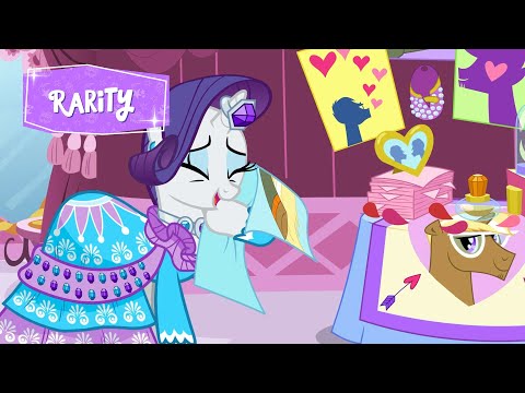 Rarity is in love 🥰 My Little Pony in English: Friendship is Magic 🦄