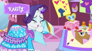 Rarity Est Amoureuse My Little Pony En Français La Magie De Lamitié