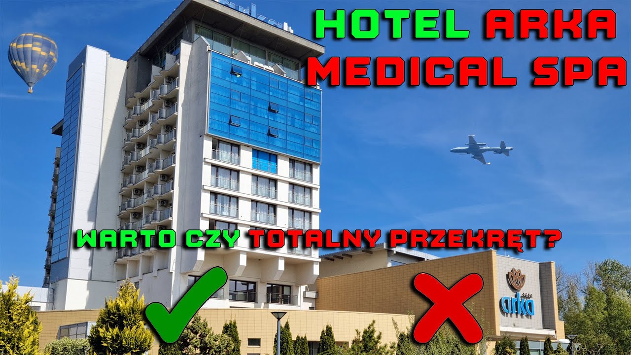 Hotel Arka Medical Spa Kołobrzeg – Recenzja Bez Litości 2025/26 👀 Luksus czy PRL?