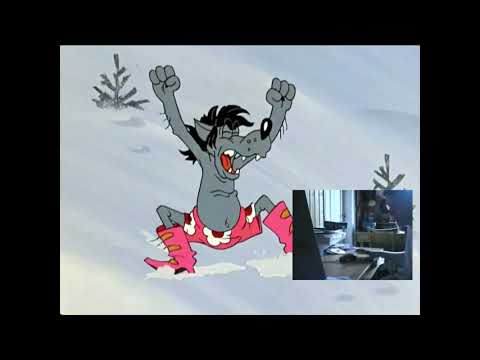 Well Just You Wait Wolf vs Angry German Kid Winter SUPER SLOW Part 1