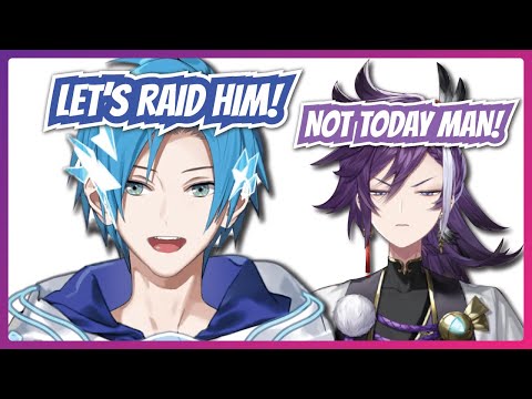 ALTARE tried to RAID HAKKA's base but..