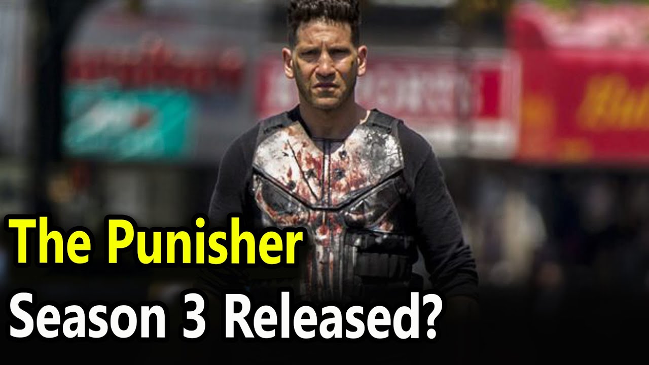 The Punisher season 3 Trailer release date updates: - YouTube