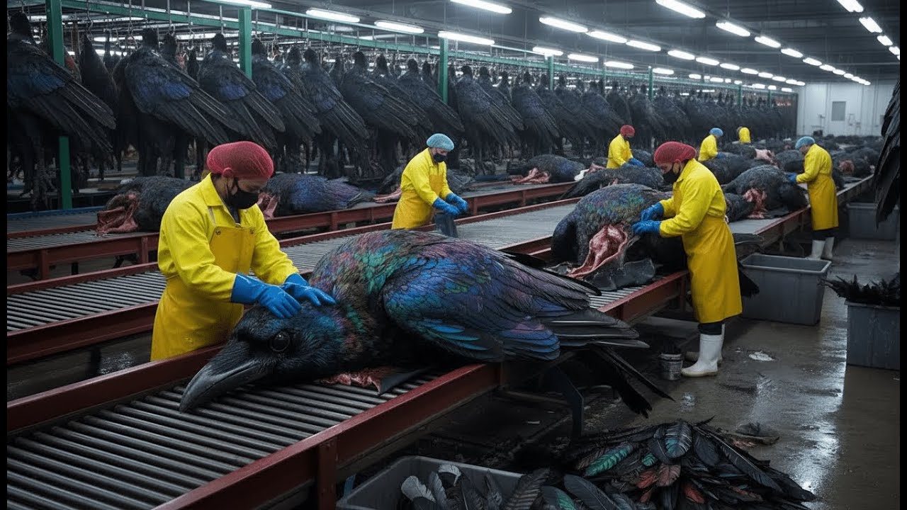 Inside the Crow Feather Factory - How Gothic $40,000 Luxury Fashion Is Made