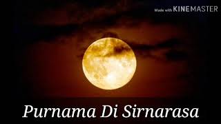 Purnama di Sirnarasa || Jutstiati Nurnajmina