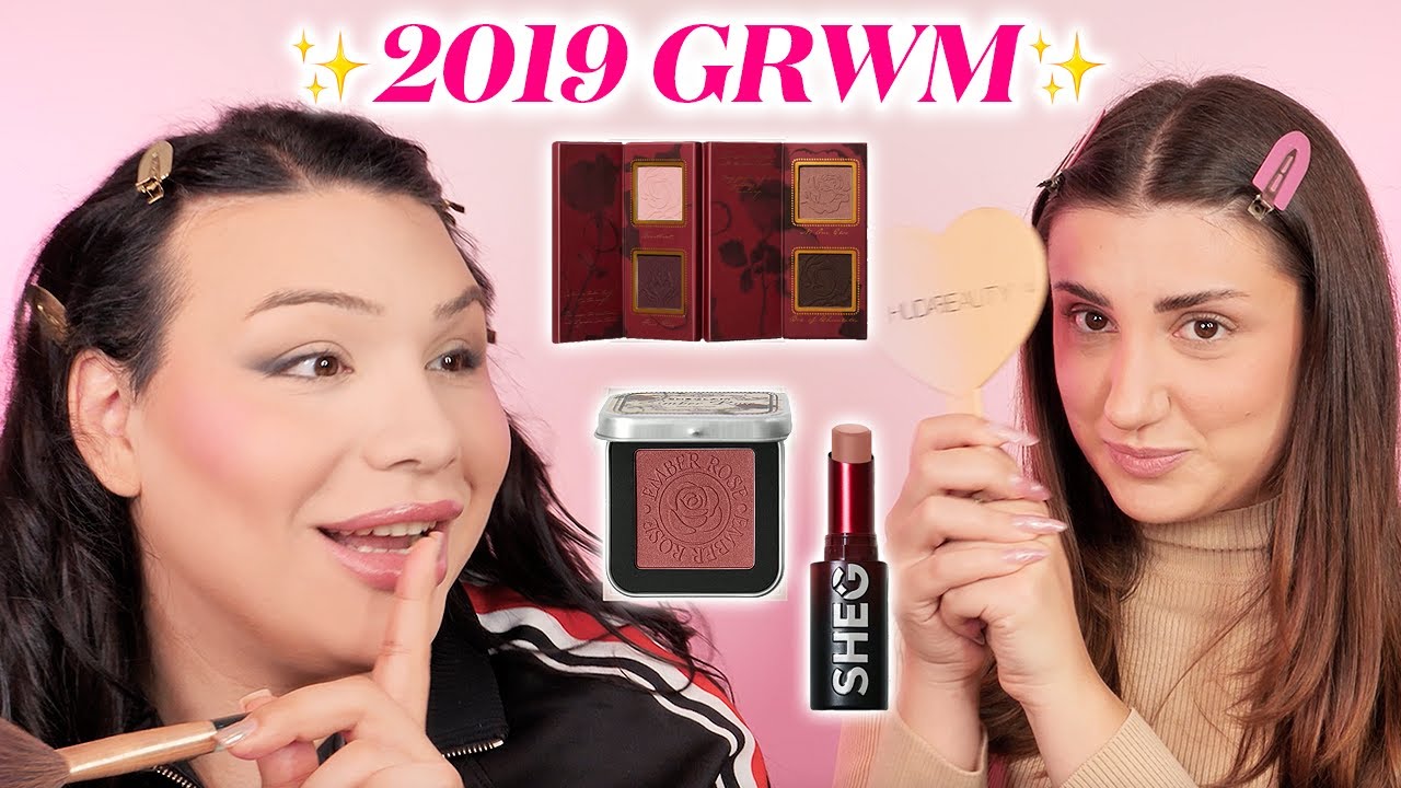 È IL 2019 E TUTTO VA BENE 💘 get ready with me & Ale Hilton