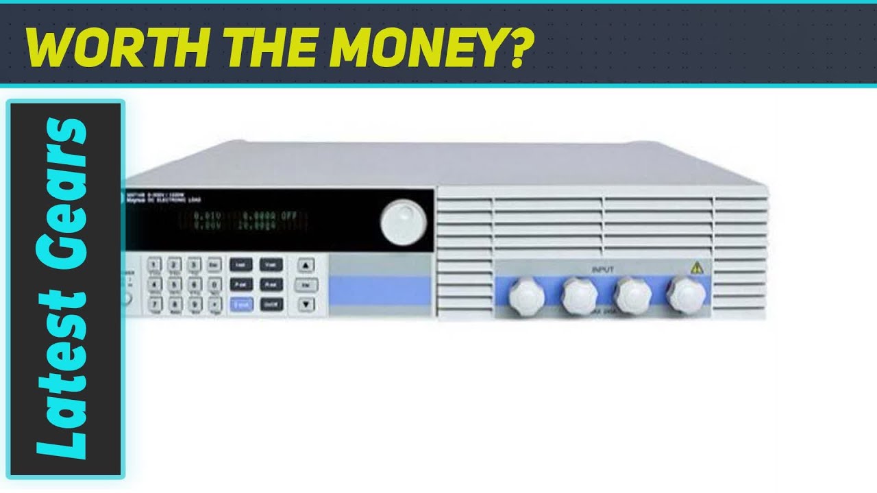 Powerful Maynuo M9714B DC Electronic Load - In-Depth Review!