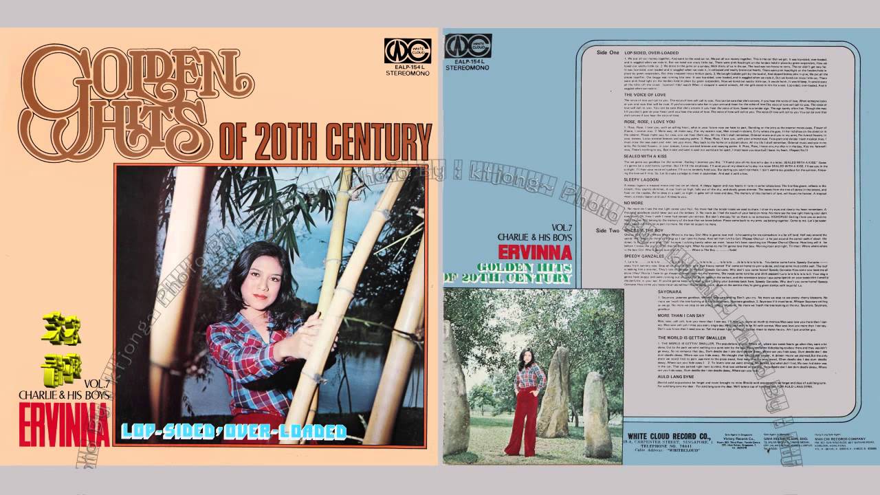 Ervinna/愛慧娜 - More Than I Can Say