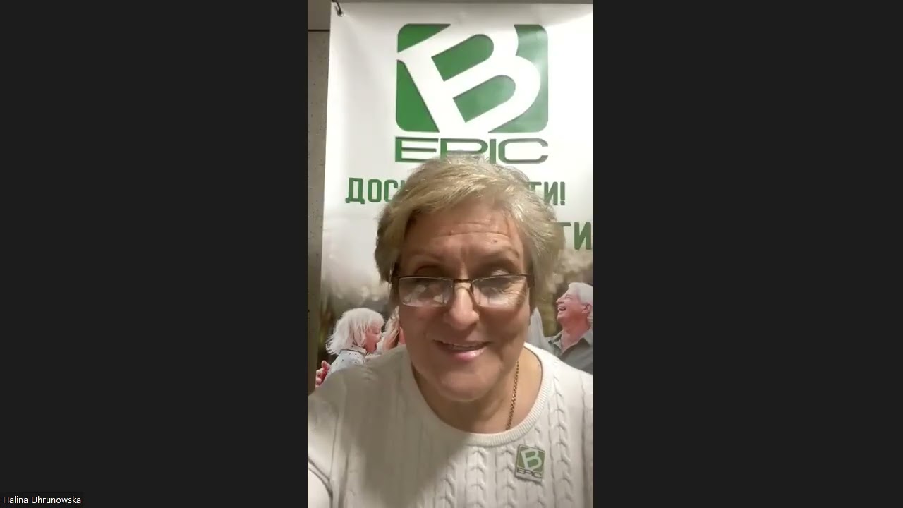 Зустріч по результатам в компанії BEPIC 18.02.2026 р. Спікер зустрічі Угриновська Галина.