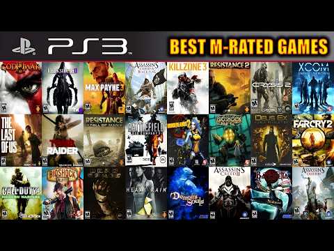 Top 55 Best M-Rated PS3 Games of All Time