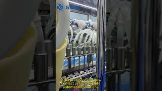 💥Automatic Bottle Labeling Machine (5000 BPH High-Speed) #Shorts