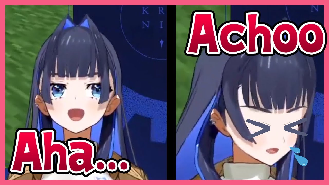 Kronii's Cute Sneeze【Hololive Clip / Eng Sub】