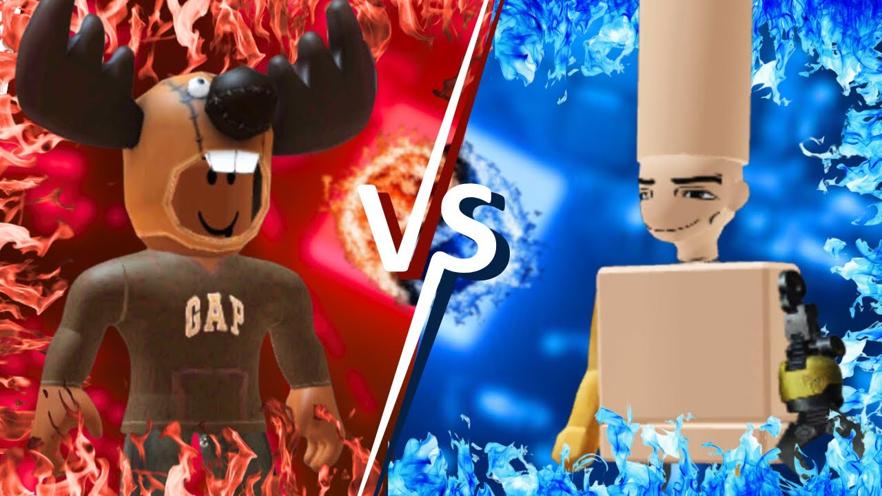 Maximoose vs Troll: Epic Roblox Rumble - Part 1