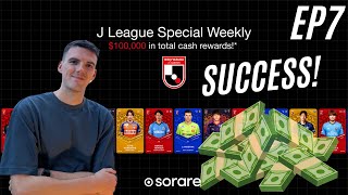 Unexpected success in the Sorare J League Comp! Ep7 MSJ